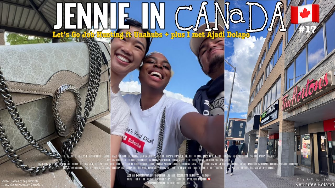 JENNIE IN CANADA 🇨🇦 #17| My Life as a Student of Fanshawe College in London Ontario Canada 🇨🇦