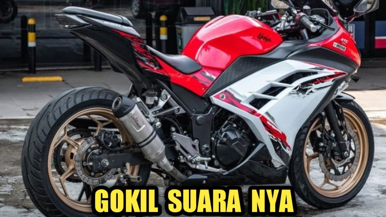 KNALPOT LEOVINCE || KAWASAKI NINJA 250 Fi || SUARA NYA PADET ~ Jeri Carlone