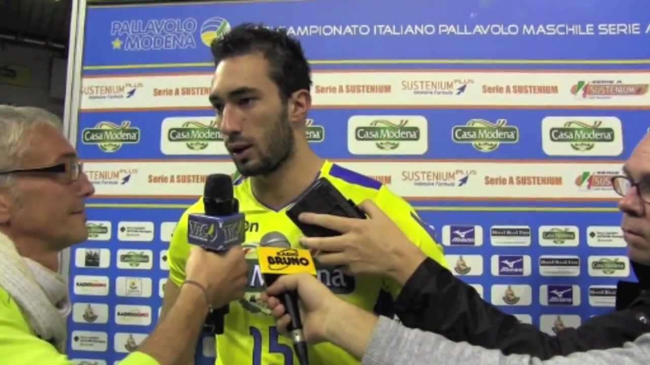 A1 Sustenium: Matteo Martino all'esordio in gialloblù