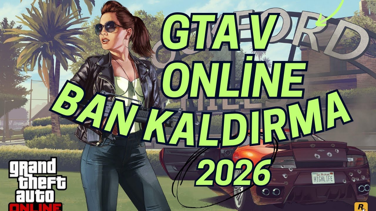 GTA V Online Ban Kaldırma - 2026 - (Güncel)