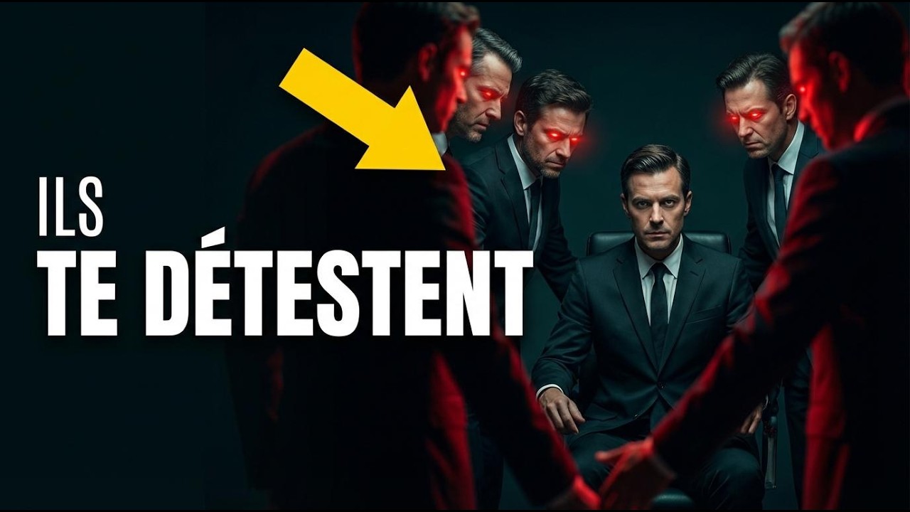 RÉVÉLÉ: 7 Micro-Gestes Qui Prouvent Qu'ils Sont Secrètement JALOUX de Vous - Machiavel