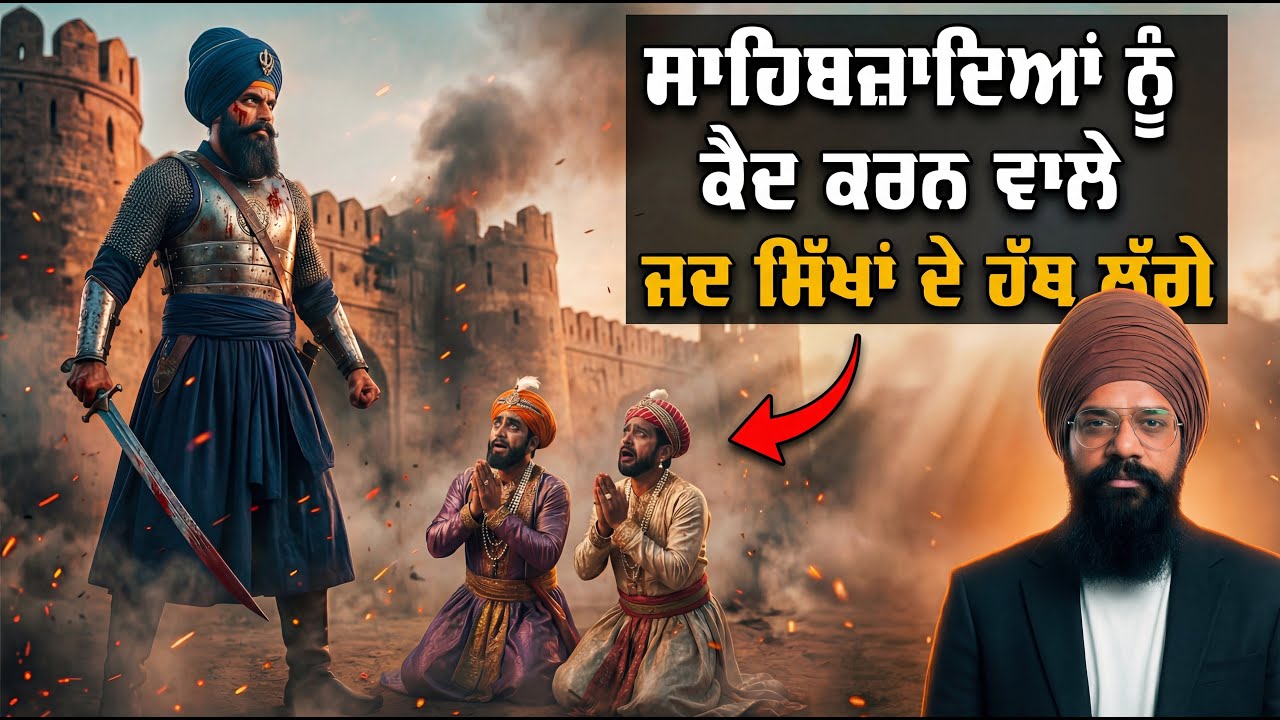 ਮੋਰਿੰਡੇ ਦੇ ਕੋਤਵਾਲ ਜਦੋਂ ਸਿੱਖਾਂ ਦੇ ਹੱਥ ਲੱਗੇ 