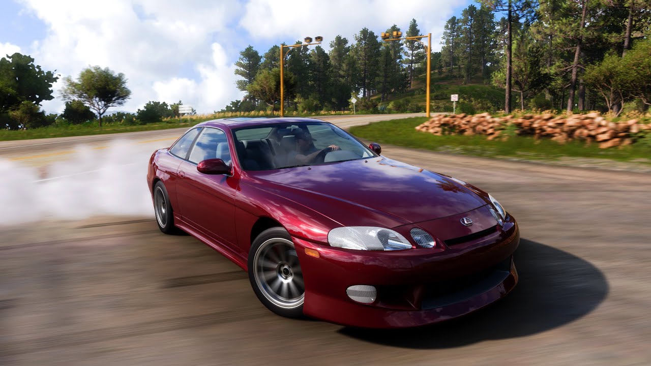 1997 LEXUS SC300 - Forza Horizon 5 | Gameplay