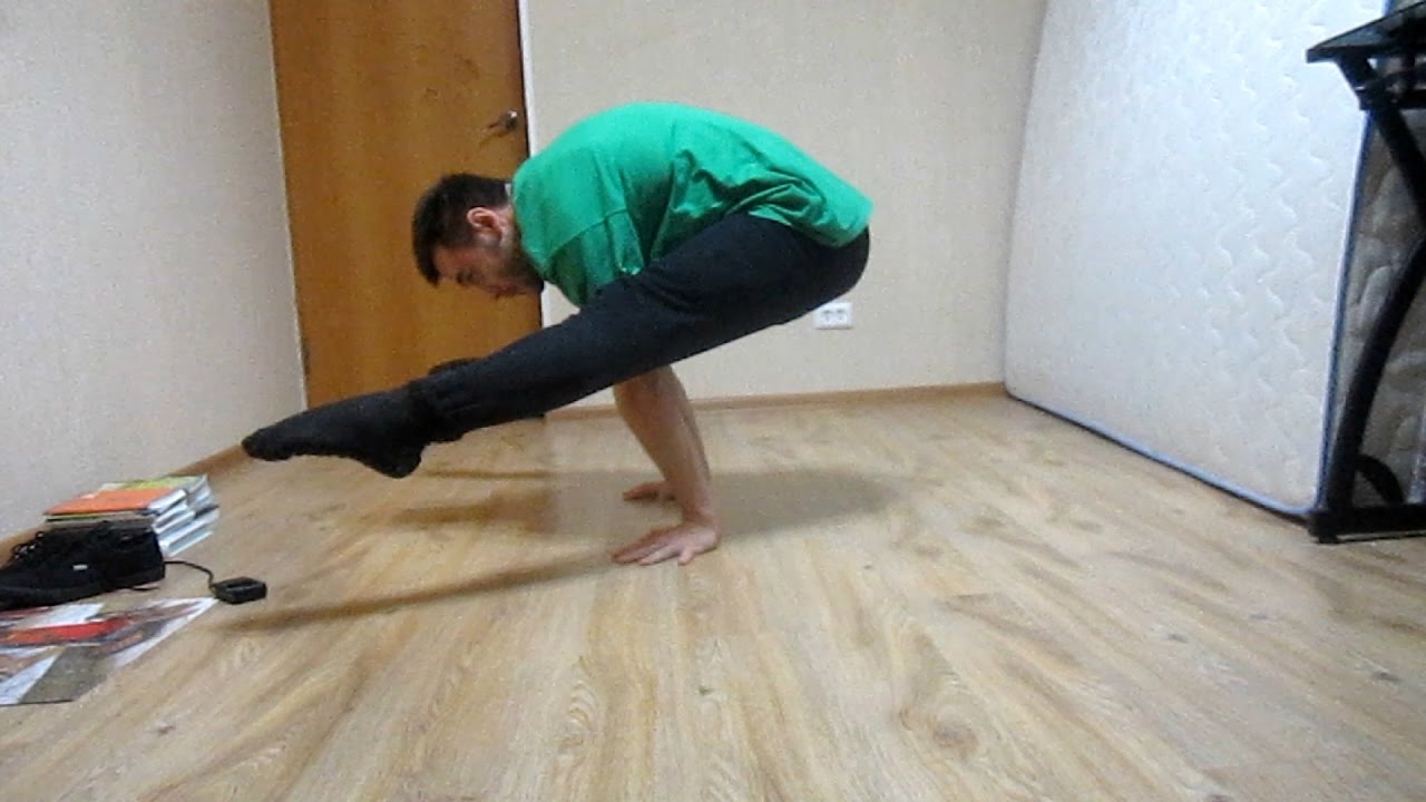 How to do Straddle L-sit and L-sit Press To Handstand Tutorial