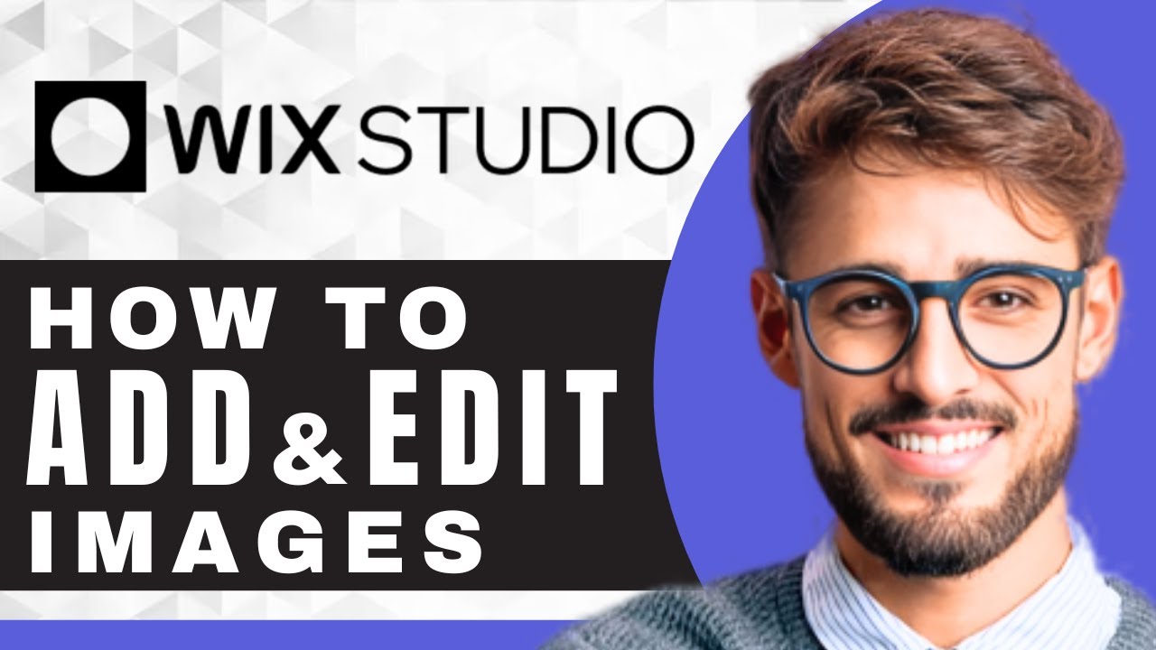How to Add and Edit Images in Wix Studio | Wix Studio Tutorial