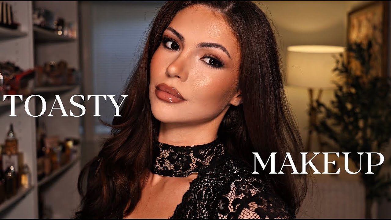 Урок макияжа для поджарки *на осень*