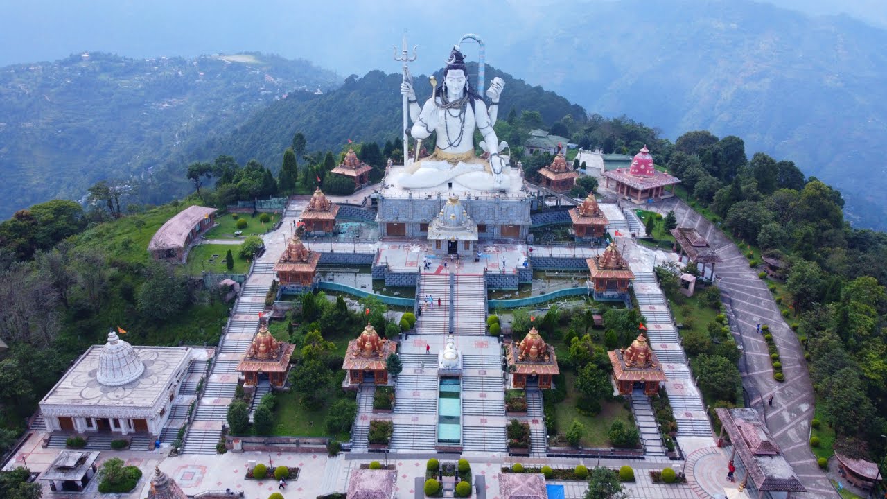 Chardham Yatra | Chardham Drone View | Namchi Chardham | Chardham 4k Video | Har Har Shambhu