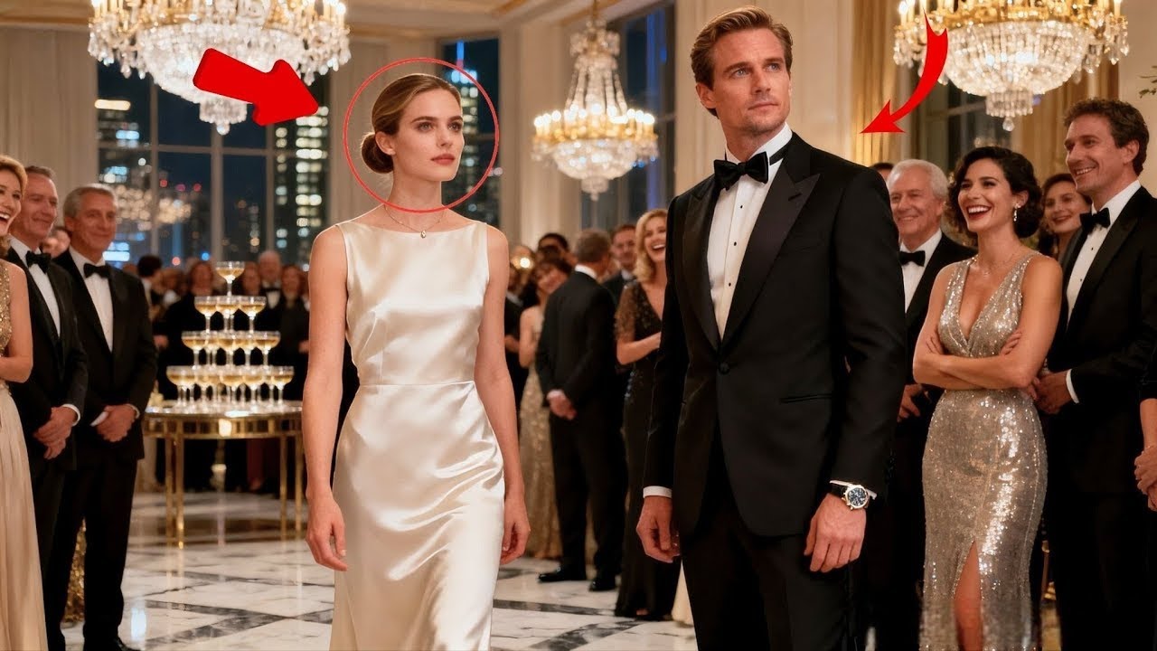 Er erniedrigte seine Frau unerträglich – Doch dann schockierte sie die Elite auf der Luxusparty