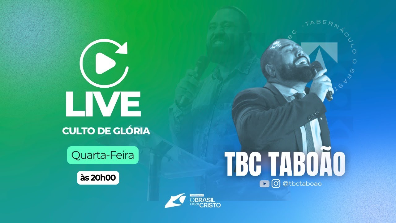 TBC TABOÃO | Domingo | 15 - Mar | 10h