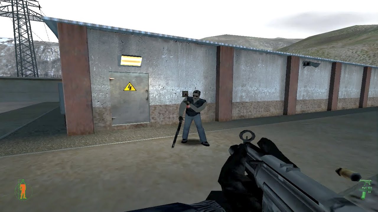 IGI 1 - Mission 6 - Get Priboi - Game Play