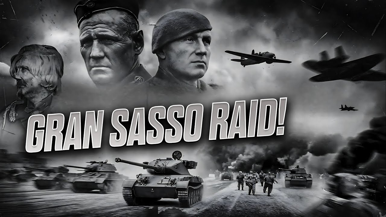 The Gran Sasso Raid! The Mission That Shocked The World!