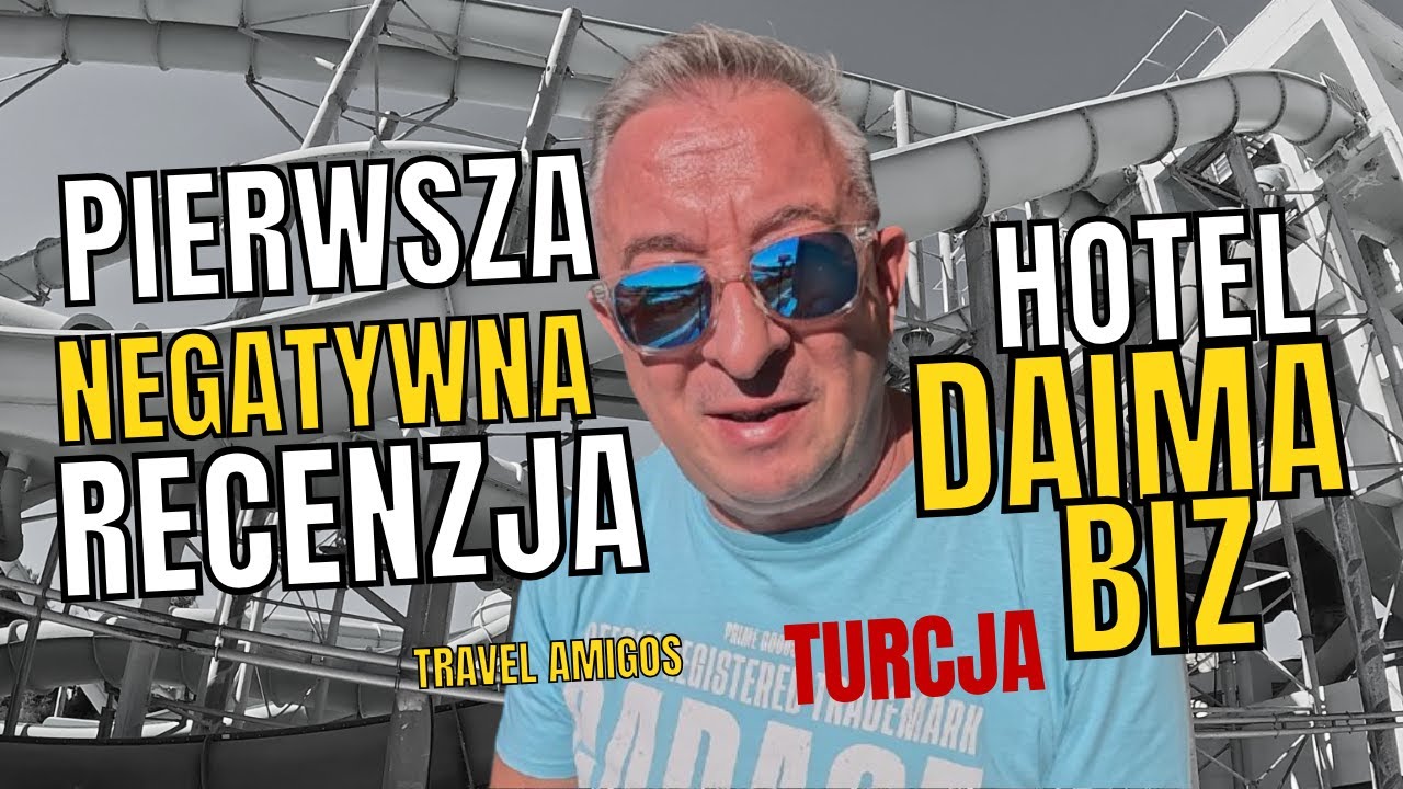 Pierwsza negatywna Recenzja Hotel Daima Biz Kemer Turcja