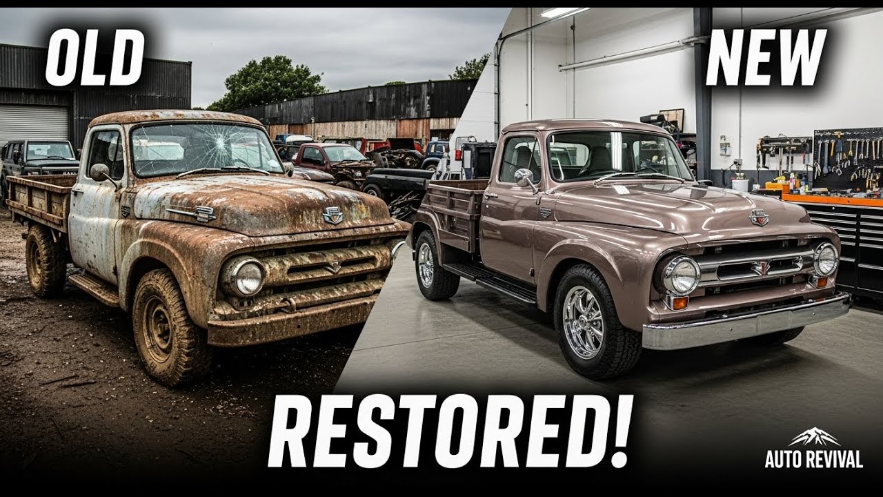 TANK 500 HI4 FULLY RESTORATION – FROM BEATEN TO BEAST | BEFORE /AFTER