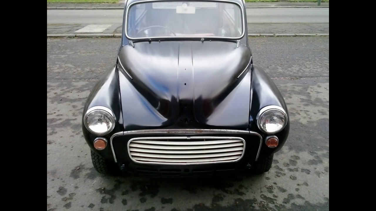 morris minor traveller restoration