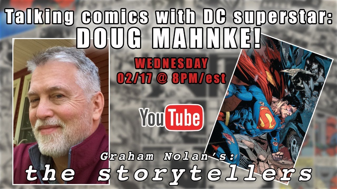 THE STORYTELLERS: Doug Mahnke