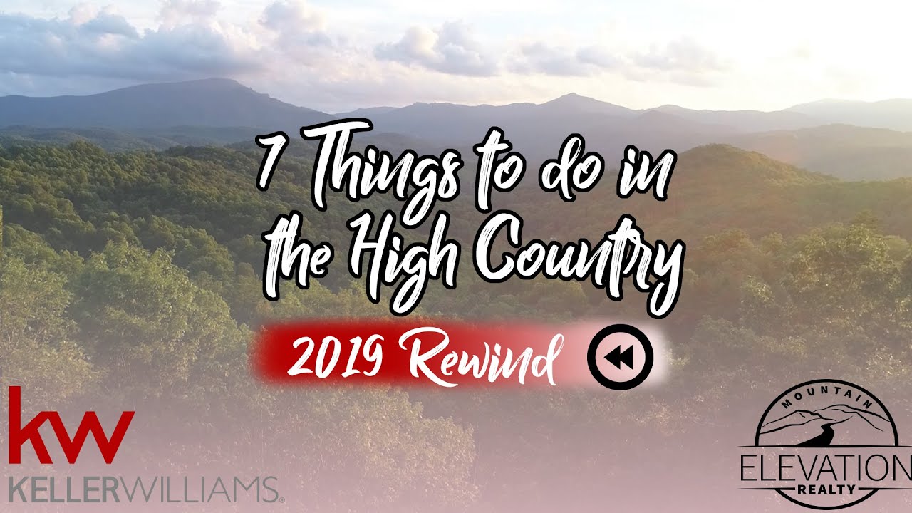 7 Things To Do In Boone, Blowing Rock, And The Overall High Country | Our 2019 Rewind