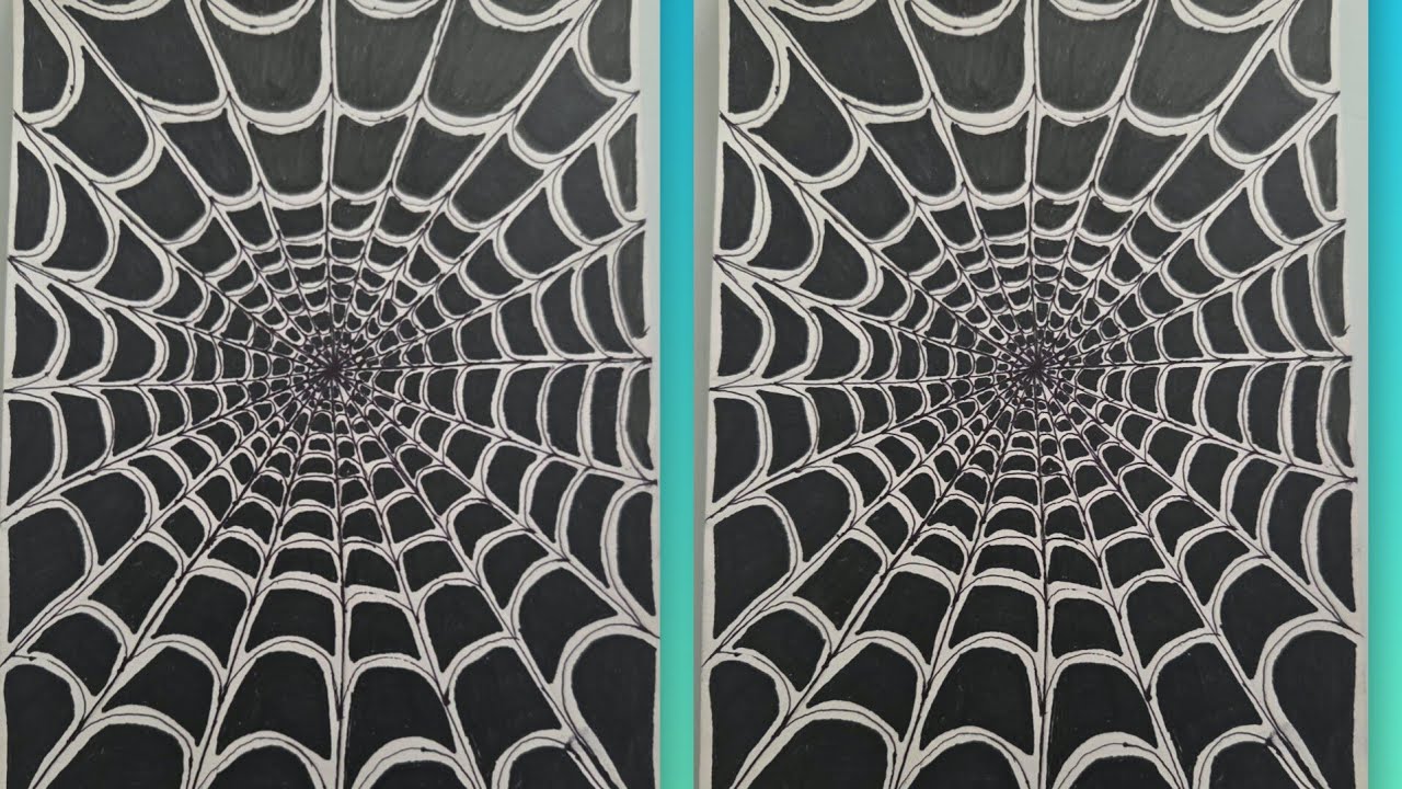 Zentangle art doodle zentangle drawing 🕸🕷