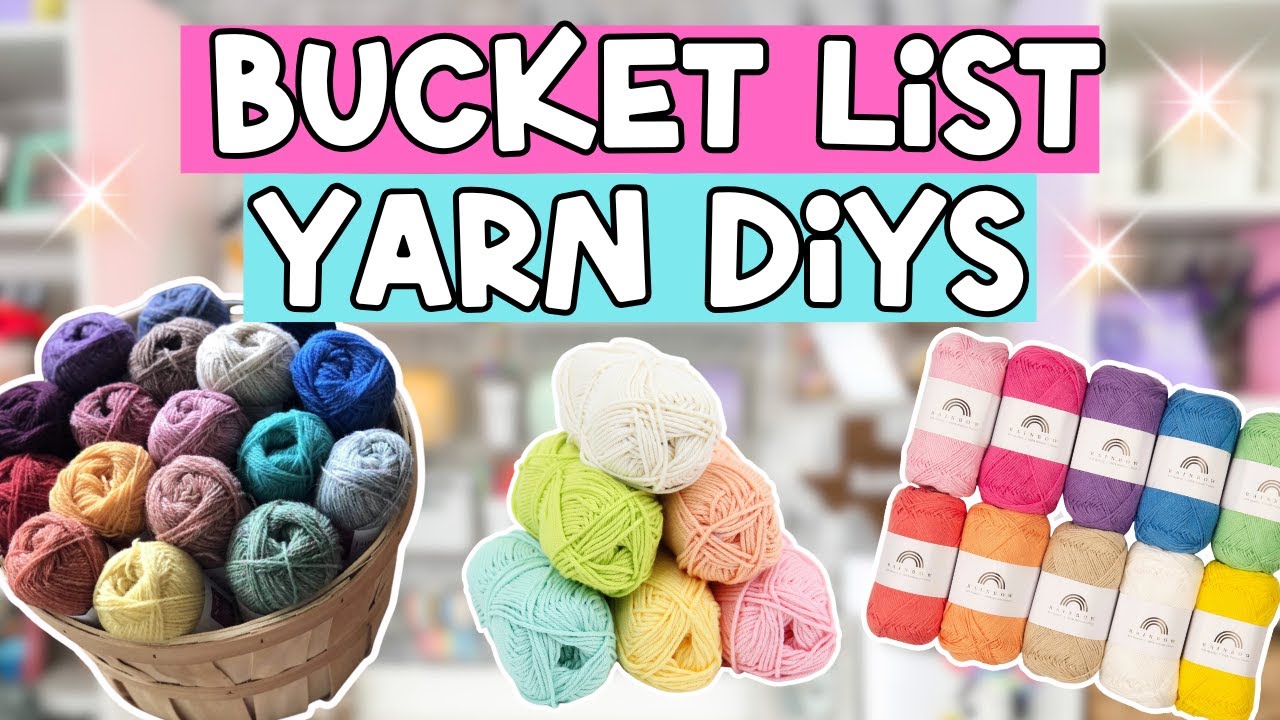 🌟Try these new Yarn DIYS with me! Easy and Budget Friendly Home Decor DIYS