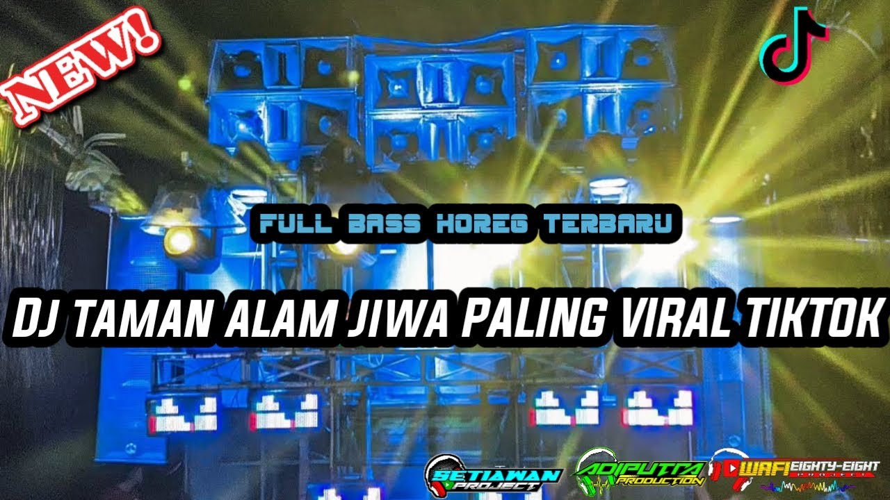 DJ TAMAN ALAM JIWA NROTOK BASS BLAYER BLAYER || TRAP & PARTY TERBARU VIRAL TIKTOK