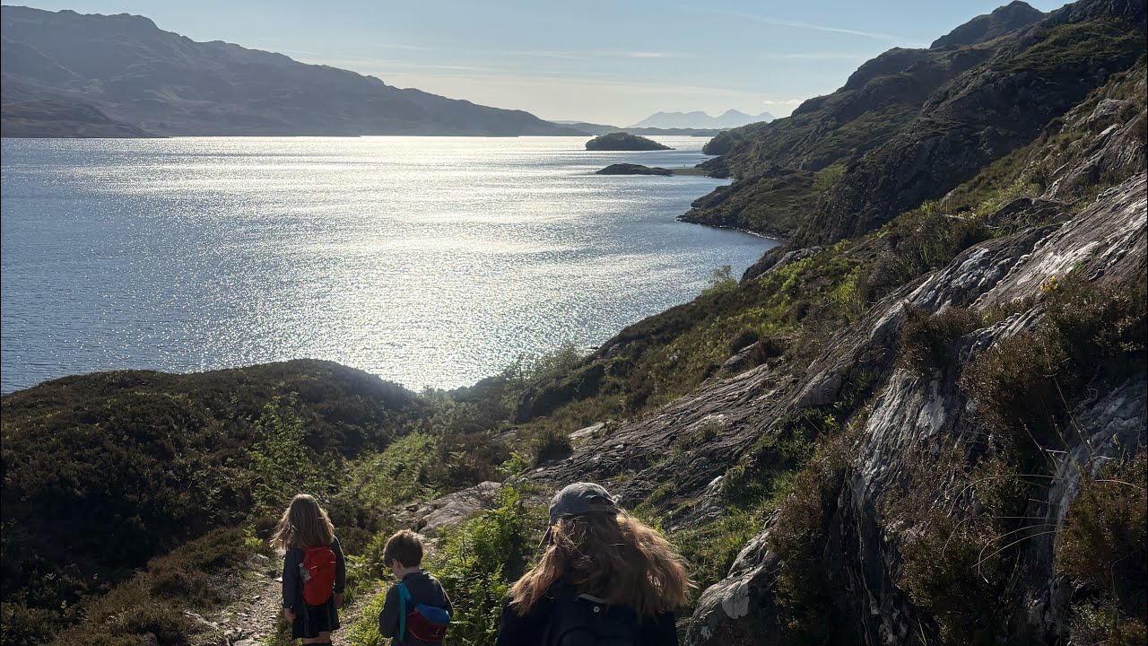 Loch Morar to Tarbet, Bracorina, near Morar