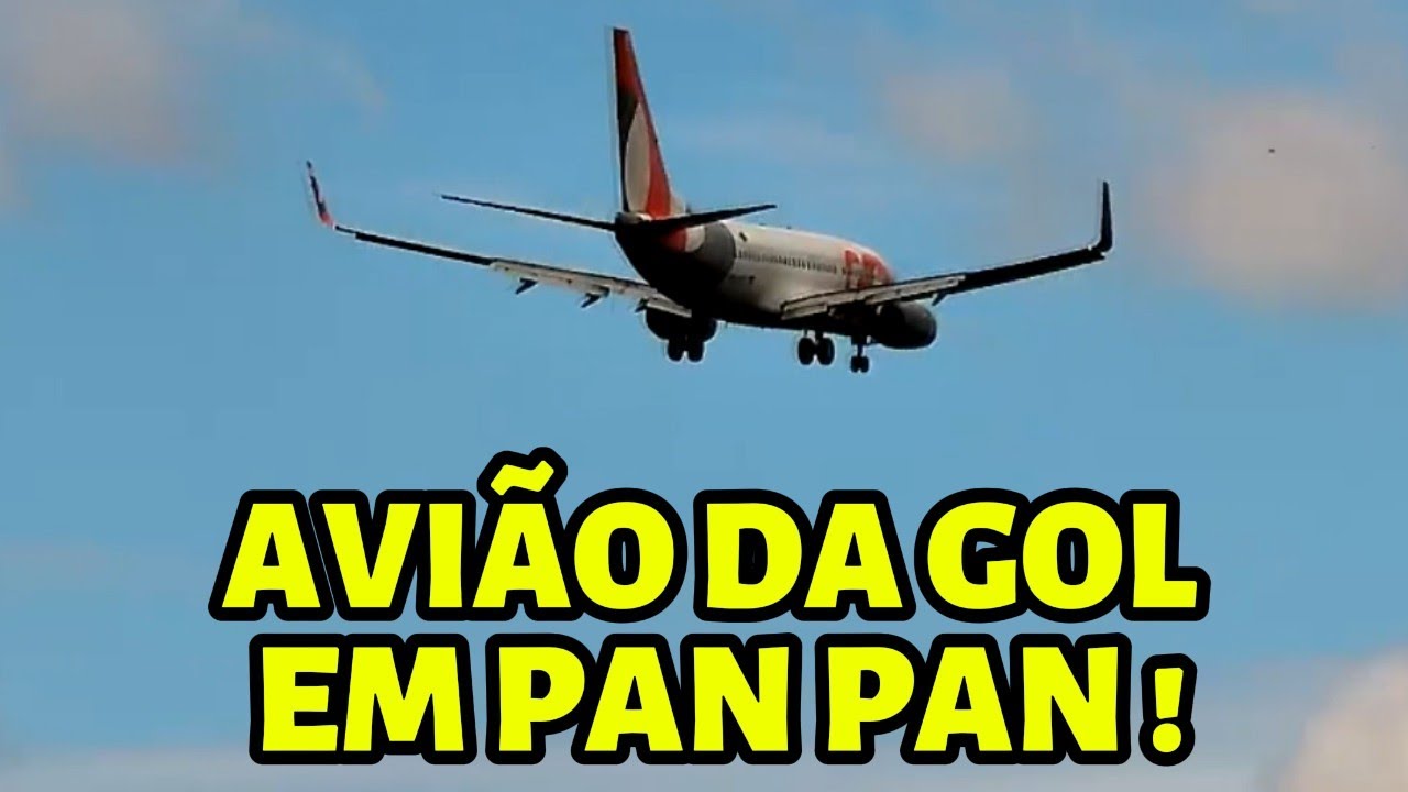 BOEING 737 DA GOL DECLARA PAN PAN APÓS DECOLAR DE CONGONHAS E POUSA EM GUARULHOS