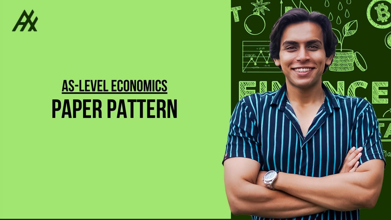 AS Level Economics 9708 - Paper Pattern
