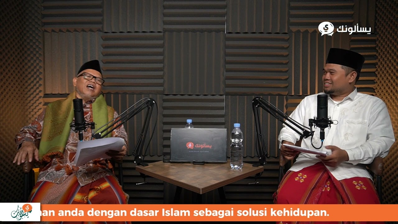 HUKUM MENGAMBIL BARANG TEMUAN | MAJELIS YAS ALUUNAKA EPISODE 95 PART 2