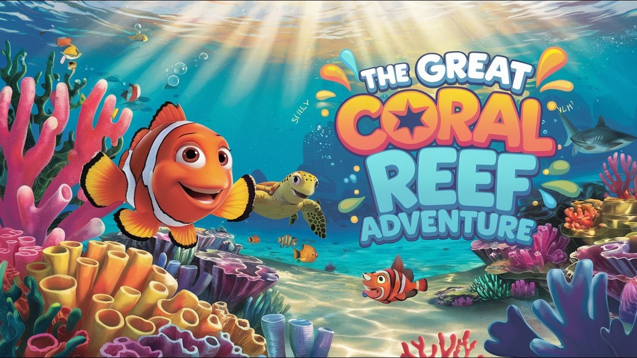 Underwater Adventure: The Colorful City Beneath the Sea