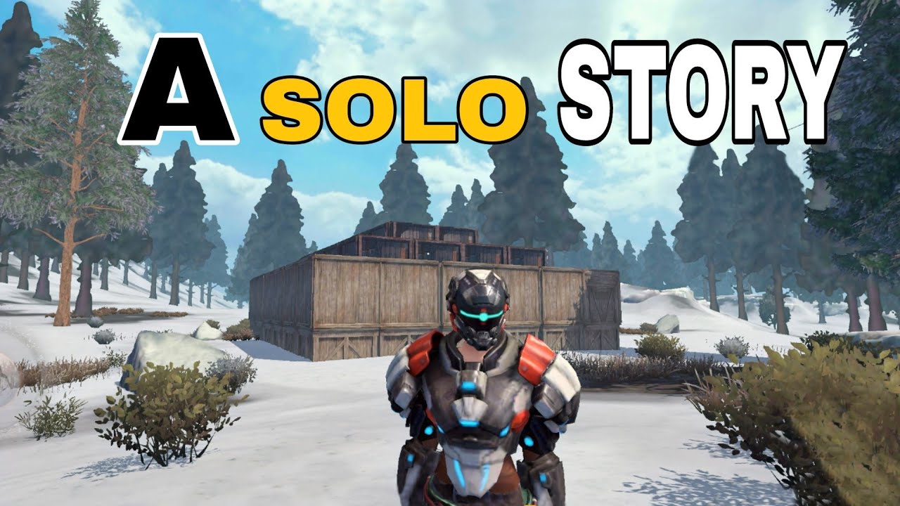 A Solo Story | 1 | Last island of survival  [DAY-112]