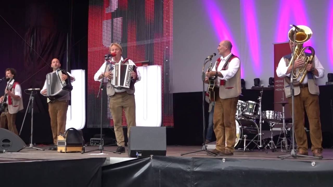 Orig.Tiroler Echo - Immer noch guat drauf (Polka)