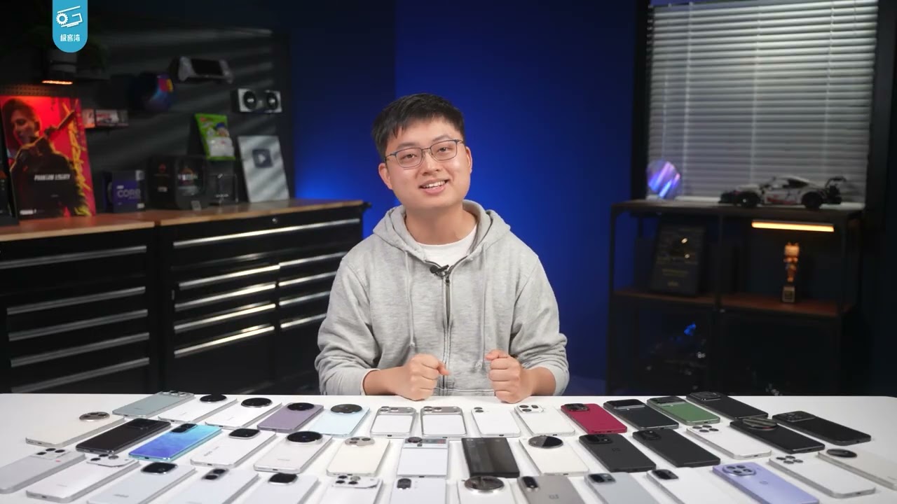備份 | 手機遊戲性能大橫評：廠商作弊太瘋狂！ | 極客灣