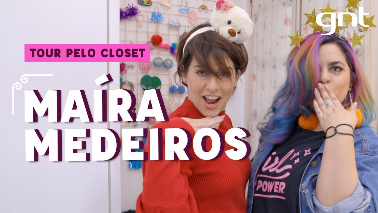 Tour Pelo Closet da Maíra Medeiros | Fernanda Paes Leme