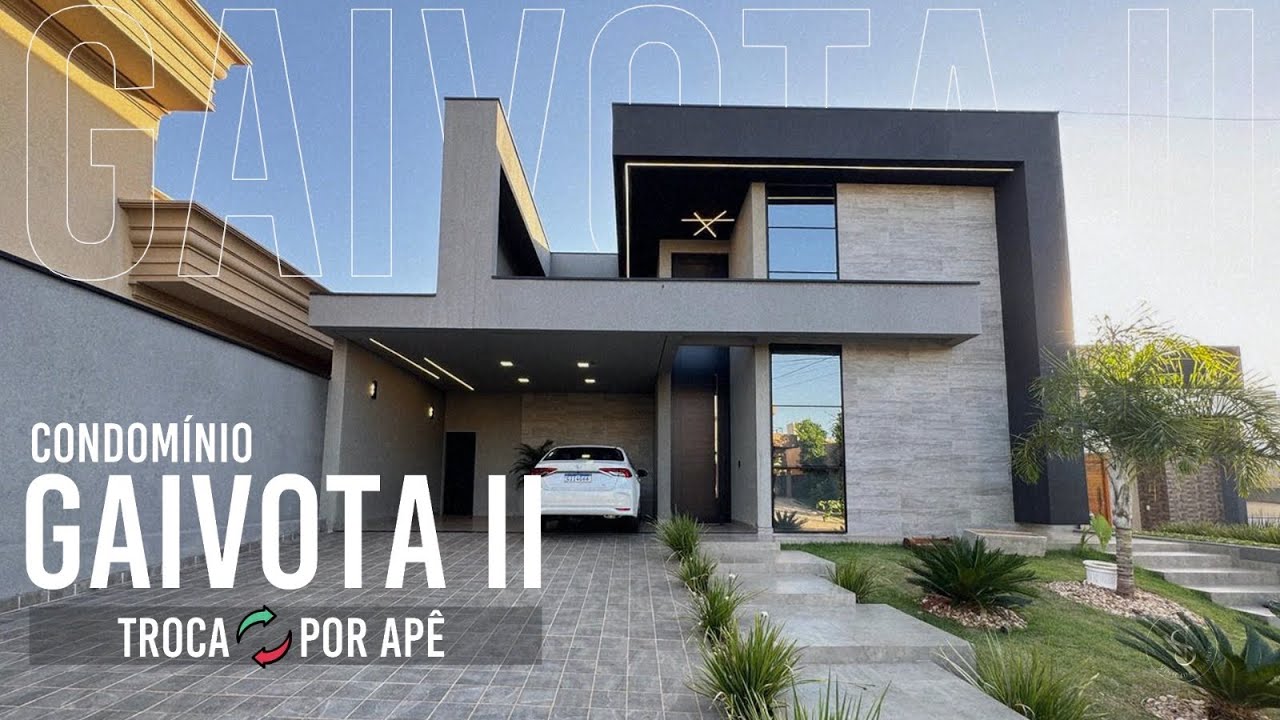 💎 CASA CONDOM&Iacute;NIO GAIVOTA II - S&Atilde;O JOS&Eacute; DO RIO PRETO - SP