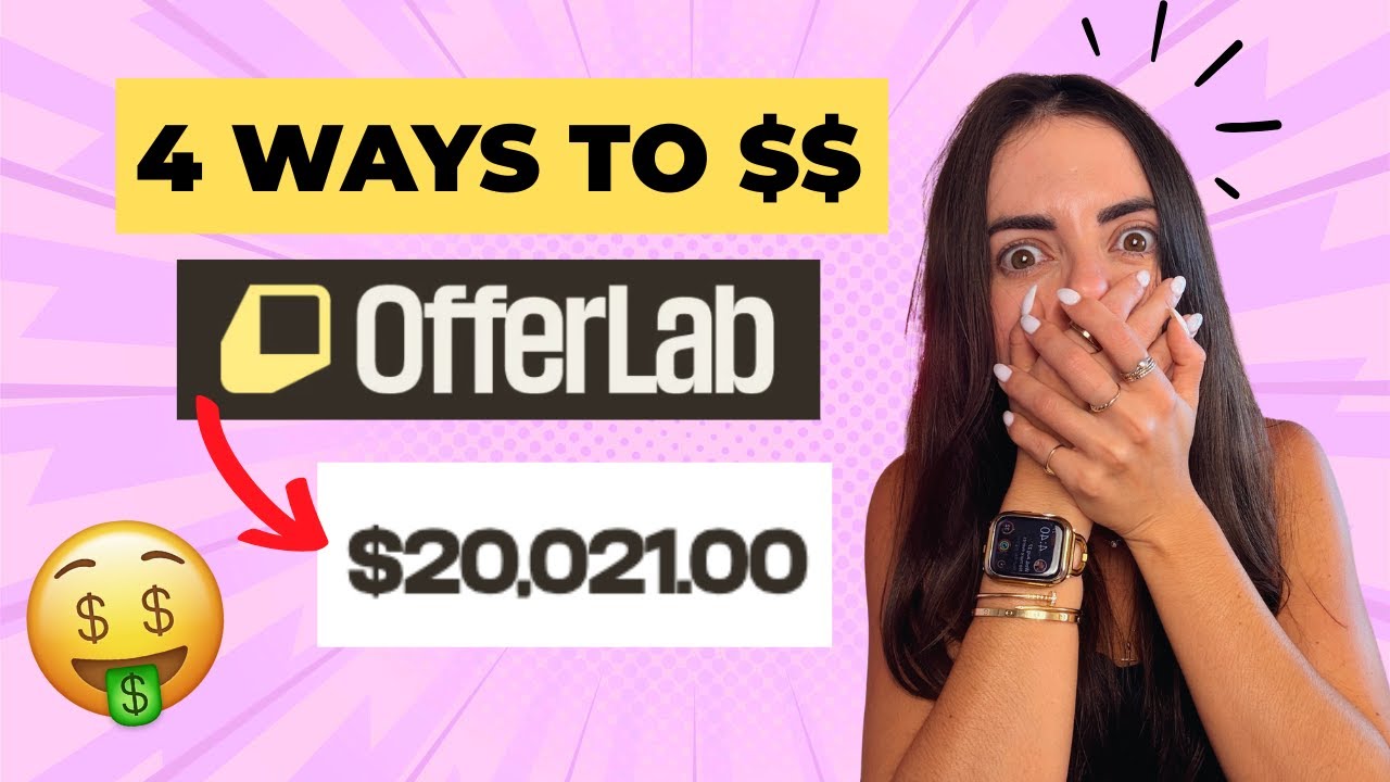 4 Ways to Make Money with OfferLab in 2025 (Beginner Friendly) | + My $2k Super Bonus!