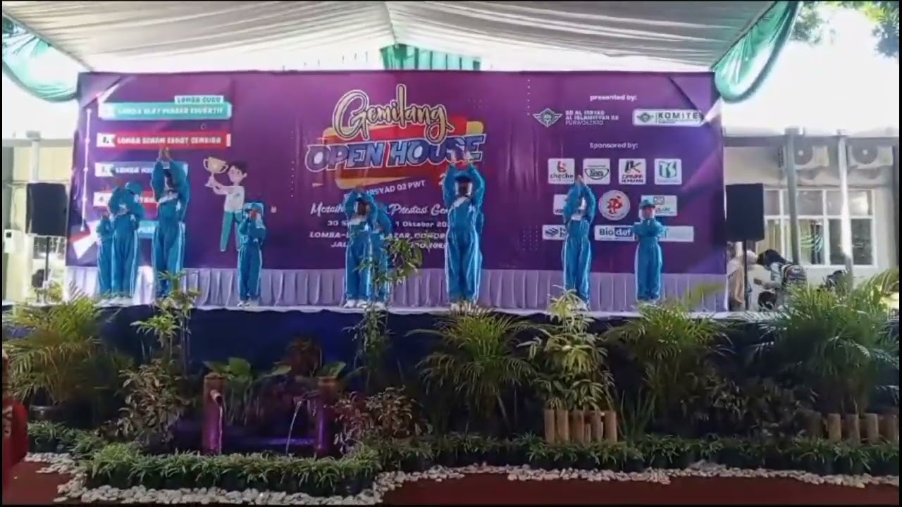 JUARA 1 SENAM SEHAT GEMBIRA, TK TUNAS RIMBA 3 PURWOKERTO