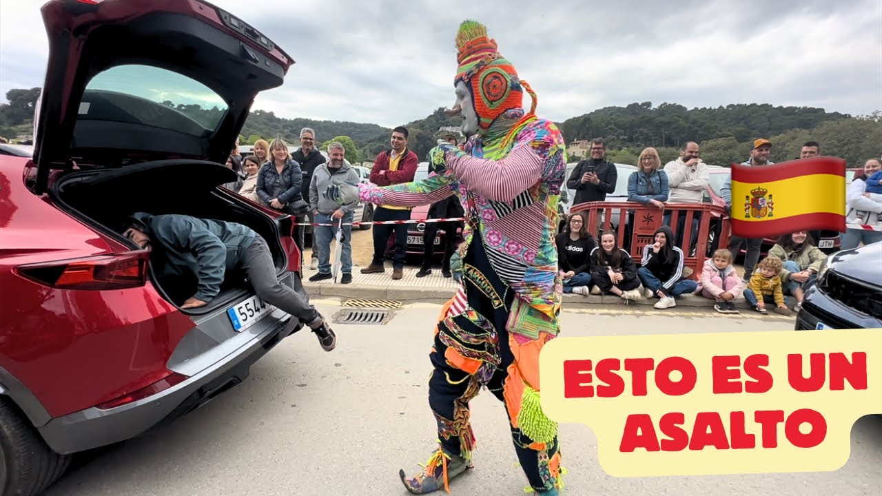 Karcocha en Santa Susanna 26/04/25 Catalunya 🇪🇸