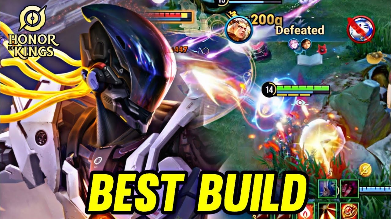 HOK : HOU YI GAMEPLAY | BEST BUILD - HONOR OF KINGS