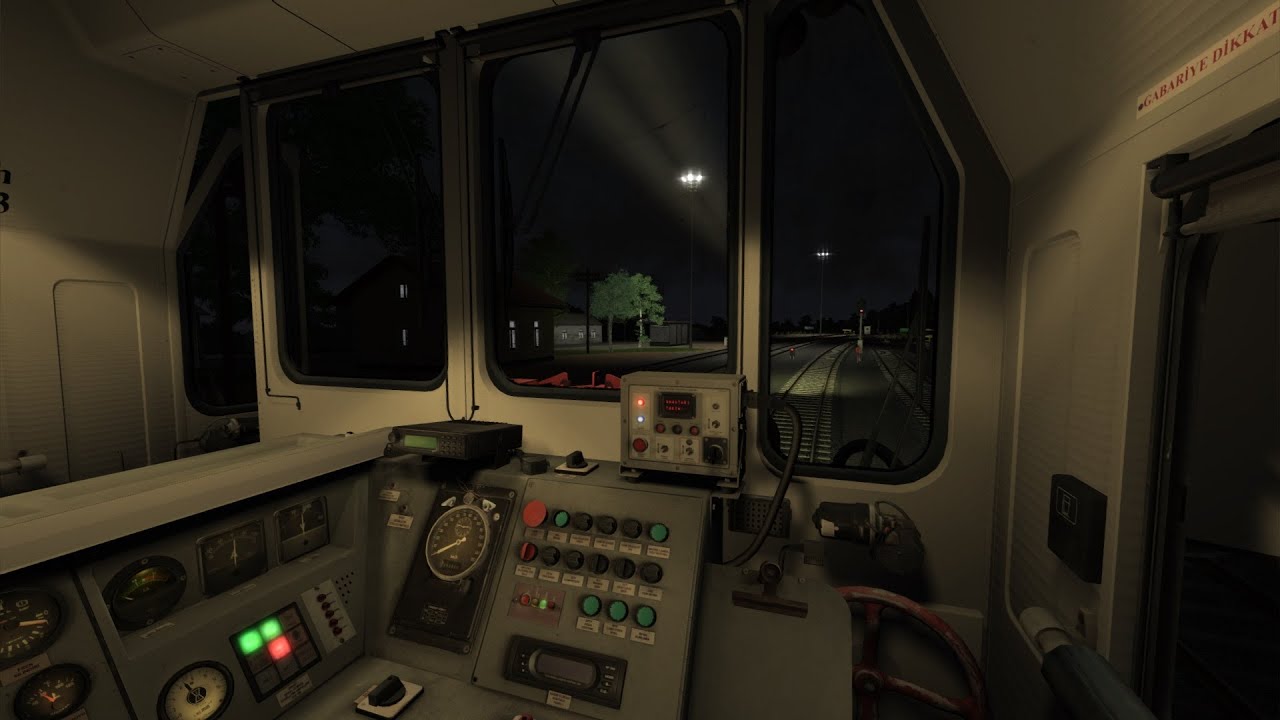 Train Simulator Classic: Taurus Mountains Belemedik & Yenice - Ufo :) Part 1