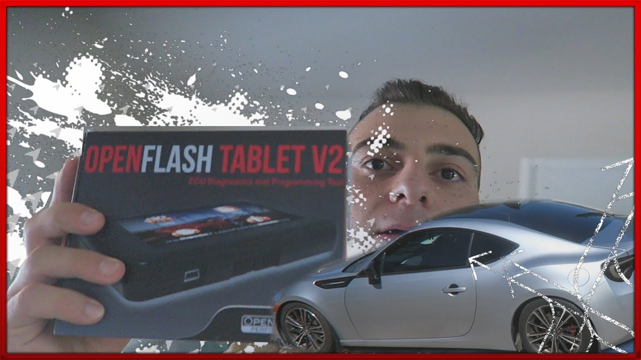 How to Tune Your FRS/BRZ/86 with the Open Flash Tablet!