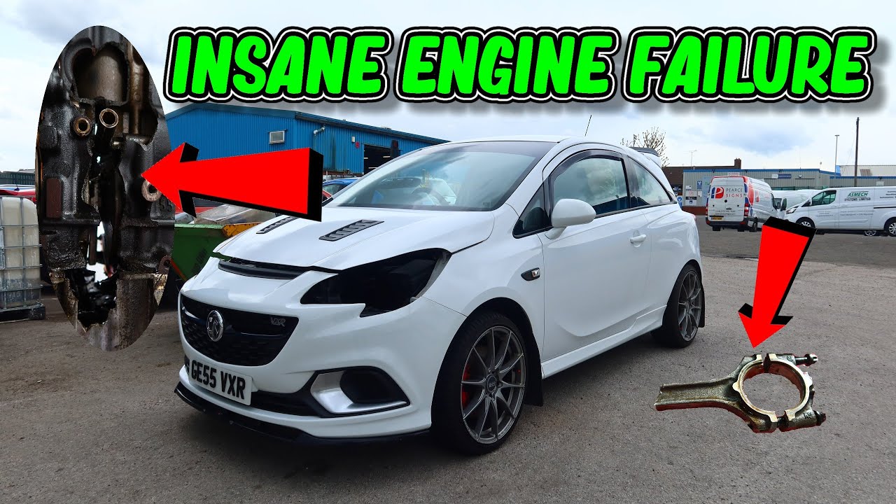 Worst Ever Corsa E VXR With Extreme Engine Damage - PART 1/2
