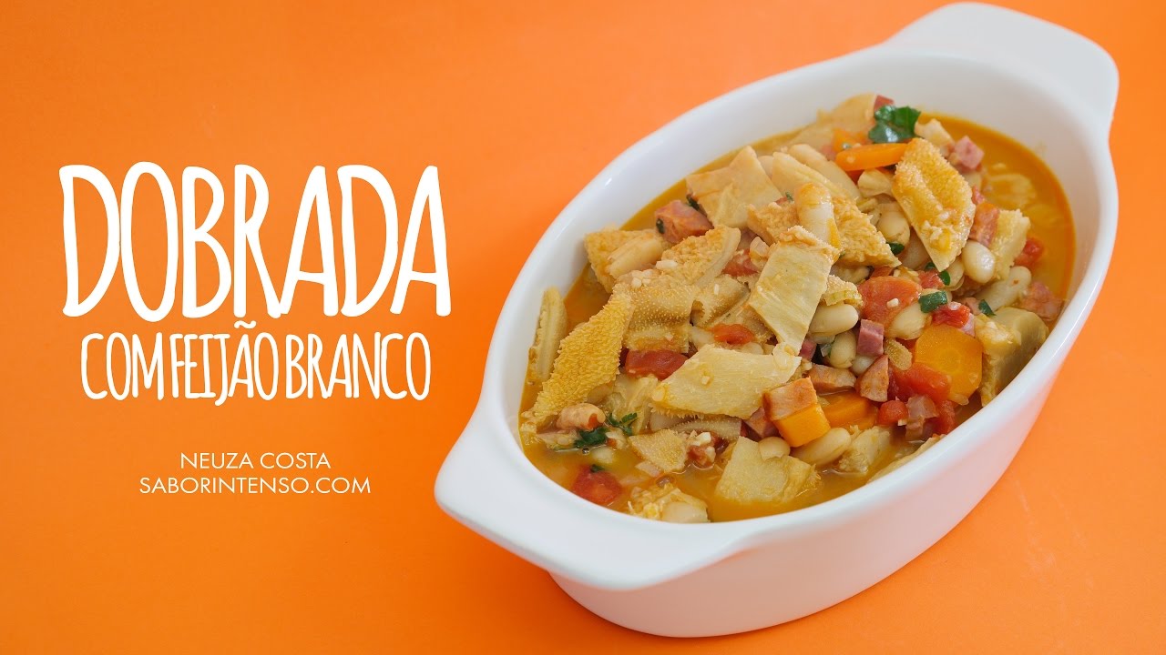 Dobrada com Feijão Branco