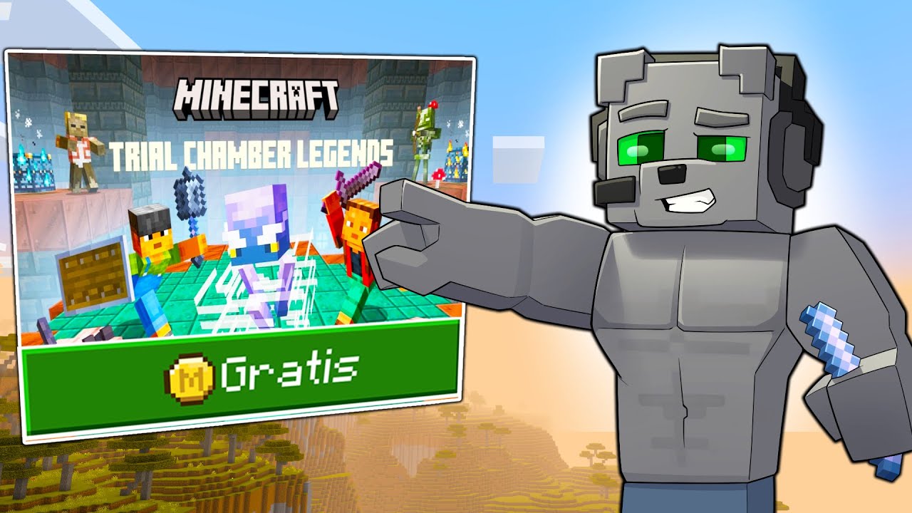 ✅ Minecraft Mejor&oacute; la 1.21 en un MAPA OFICIAL!
