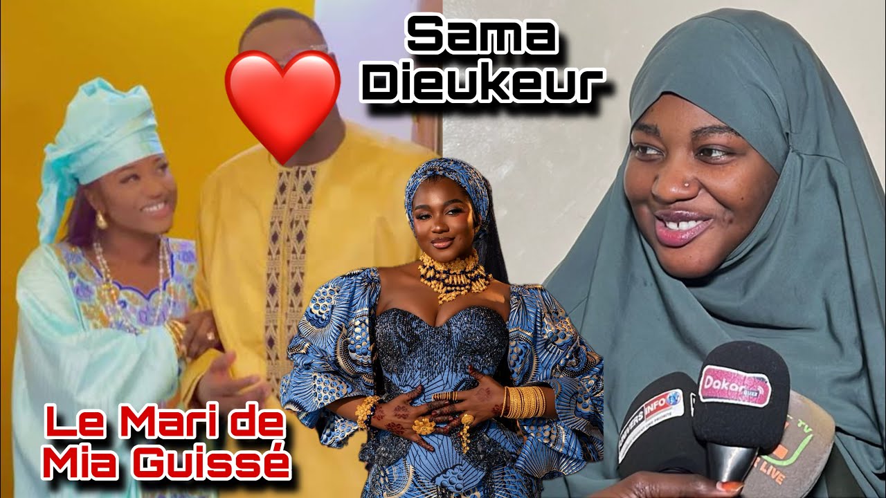 😱hé hé Ndékété ki mo takk Mia Guissé dou Wally Séck, elle nous parle de lui 