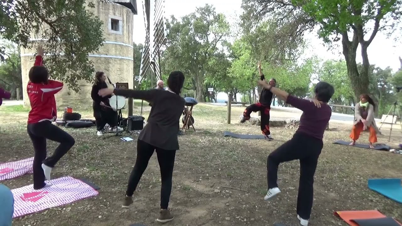 MONAME / QI GONG SOPHRODAO - Moulin de Paillas Ramatuelle avril 2022