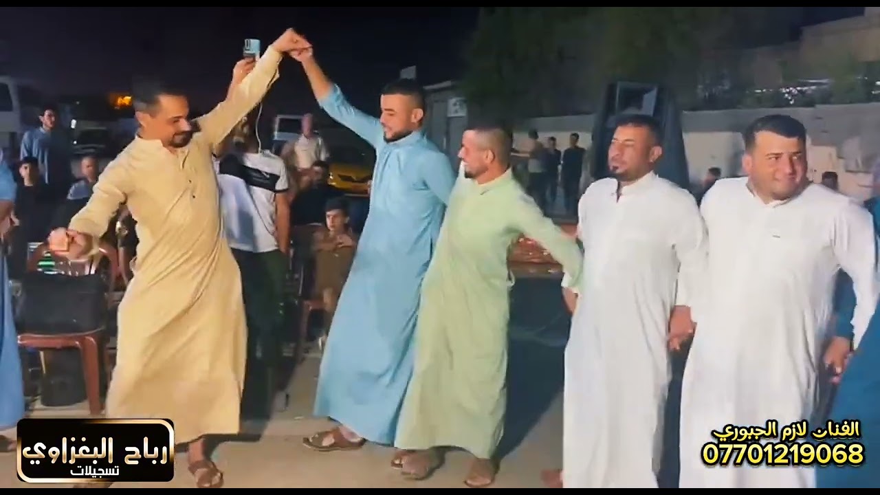 خطوبة اخوان يوسف و سفيان الجوالي🫶🏻الريس لازم الجبوري 🥁العازف ازاد العبدالله 💥