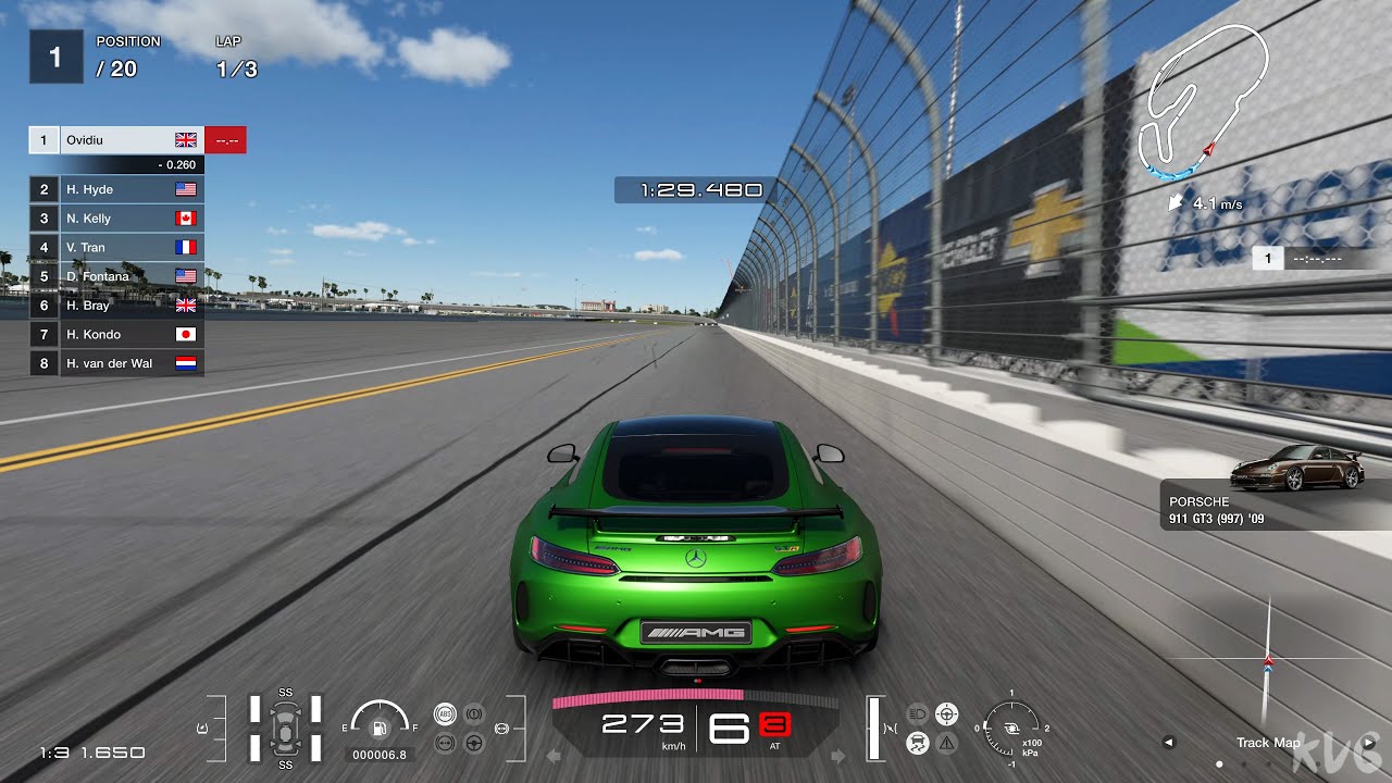 Gran Turismo 7 - Mercedes-AMG GT R 2017 - Gameplay (PS5 UHD) [4K60FPS]