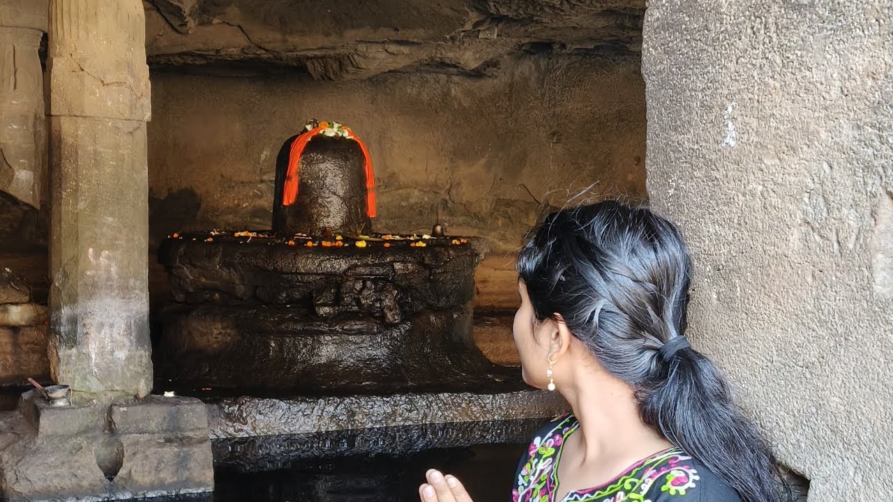 HARISHCHANDRAGAD🛐🙏🏻|| Kedareshwar Cave Temple #harishchandragad #trekking 