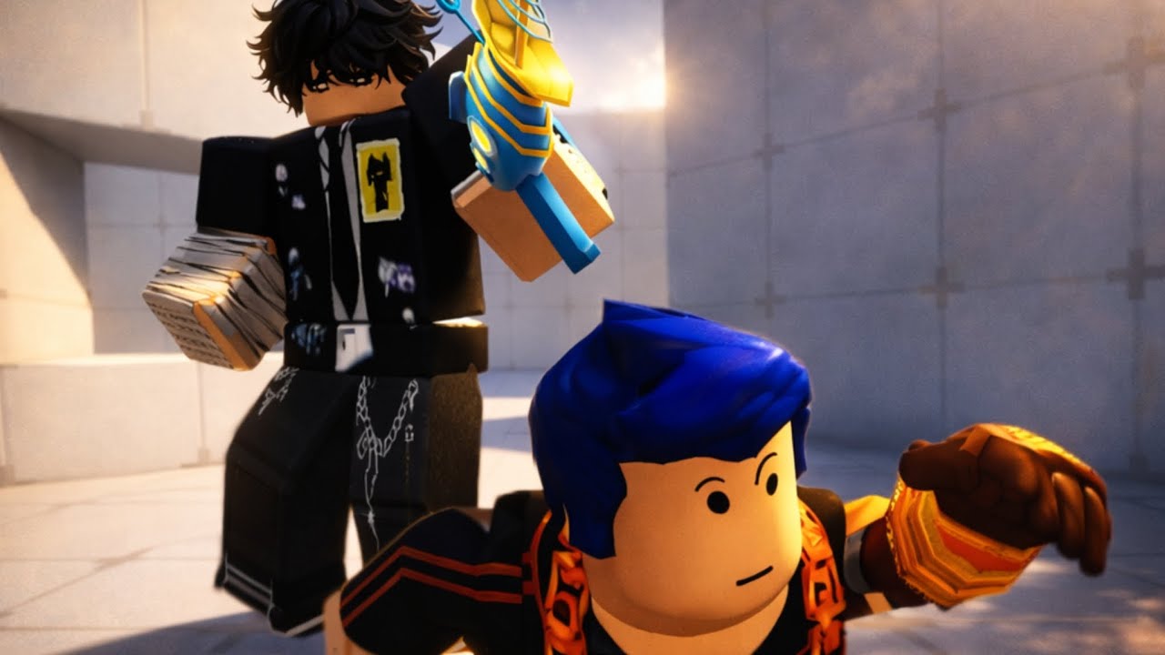 (roblox) rivals 跟我弟打 究竟誰會贏ft.6769