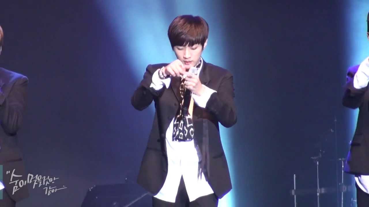 140227 SAC JinYoung - lonely