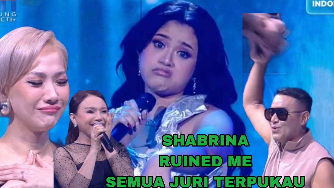 SHABRINA LEANOR - RUINED ME | SEMPURNA SEMUA JURI TERPUKAU BUNDA MAIA PASTIKAN BINA JUARA 1 IDOL 13